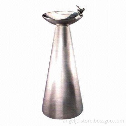 Drinking Fountain, Made of Stainless Steel Shell, Can Install Water Purification System Inside